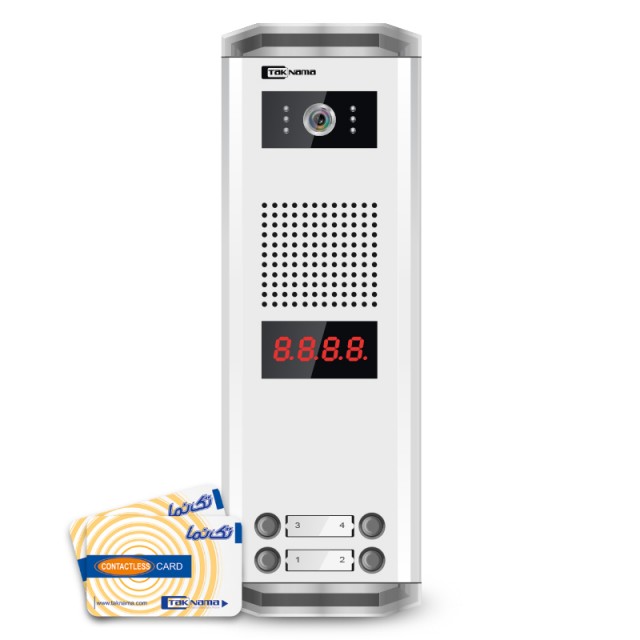 پنل نامبرینگ  کارتی تکنما