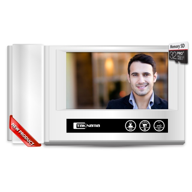 آیفون تصویری تکنما 7 اینچ با حافظه مدل D70m