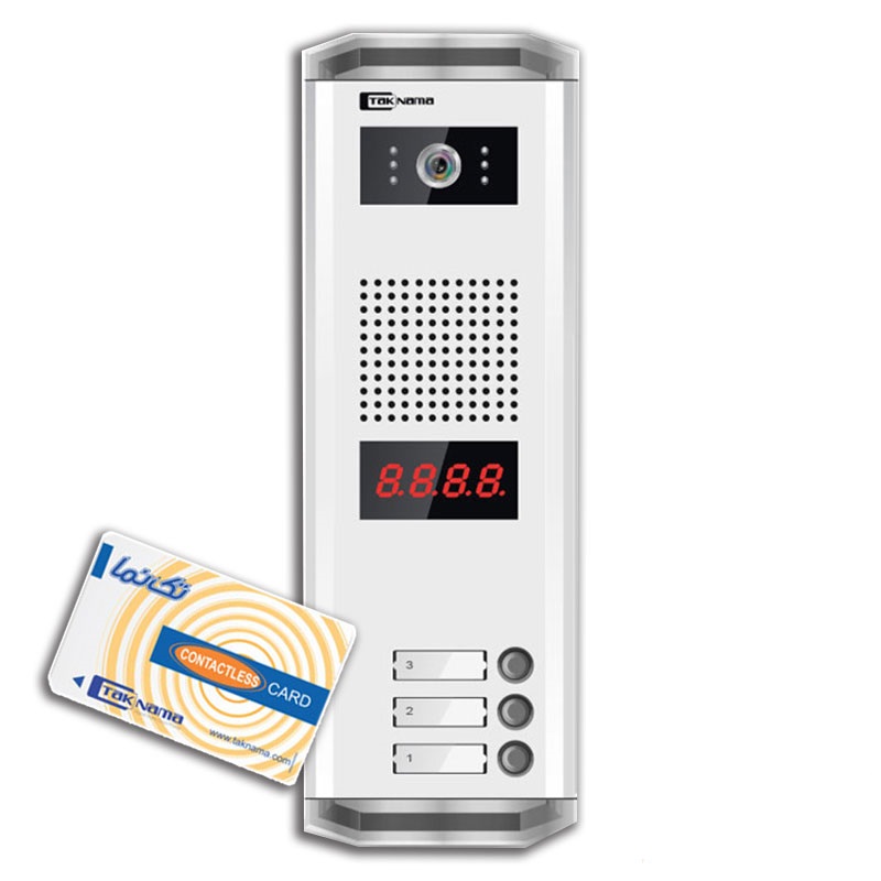 پنل نامبرینگ ستونی کارتی تکنما