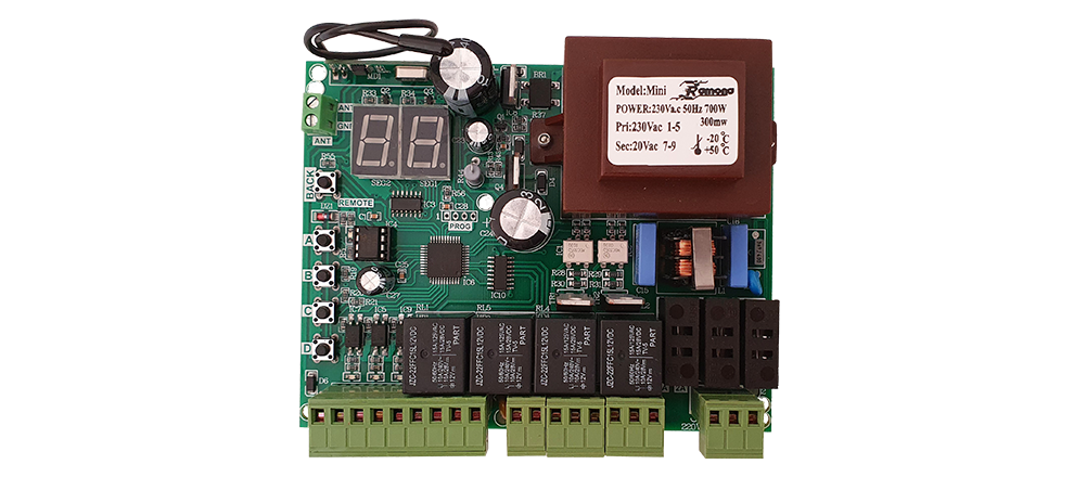 برد جک رامونا 220 ولت مینی