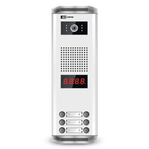 پنل نامبرینگ شیش واحدی تک نما مدل K-23M
