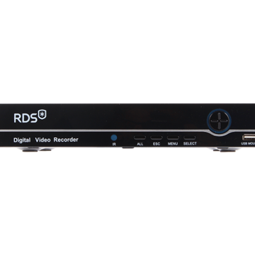 تصویر  دستگاه دی وی آر 4 کانال RDS مدل XVR 5104