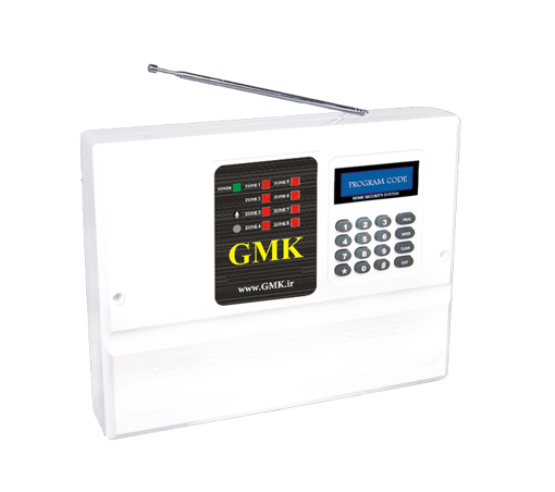 دستگاه دزدگیر اماکن GMK سیمکارتی 12 زون مدل Q4