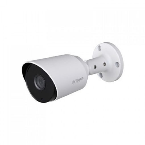 دوربین بولت 2M داهوا با صدا مدل Dahua HAC-HFW1200TP-A 2MP HD IR Bullet Camera