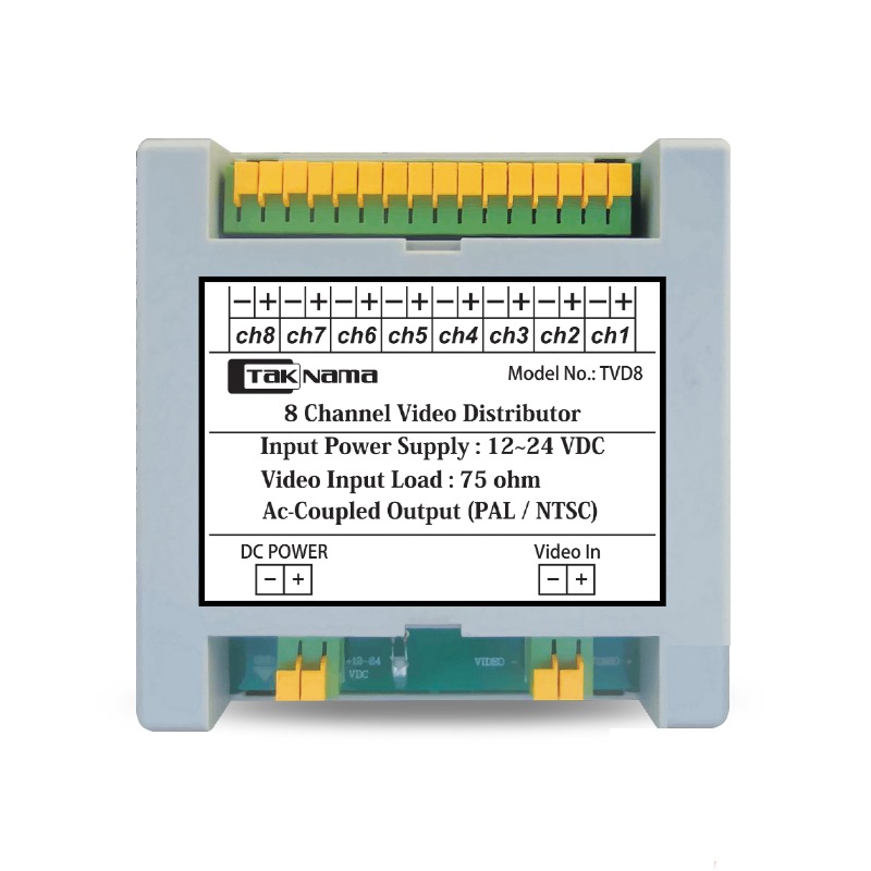 پک درب بازکن تصویری تک نما مدل D43M-6V مجموعه 6 عددی ( 6 واحدی 4.3اینچ با حافظه و پنل کارتی )