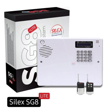 دستگاه دزدگیر سایلکس سیم کارتی مدل SG8-LITE