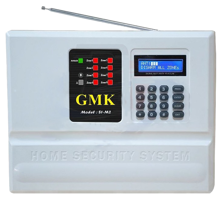پکیج دزدگیر اماکن برند GMK مدل T1-650 (خط تلفن) - اقتصادی