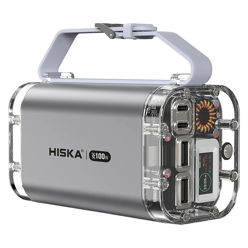 پاوربانک هیسکا مدل HP-444PD ظرفیت 40000 میلی آمپر ساعت