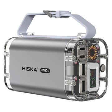 پاوربانک هیسکا مدل HP-444PD ظرفیت 40000 میلی آمپر ساعت